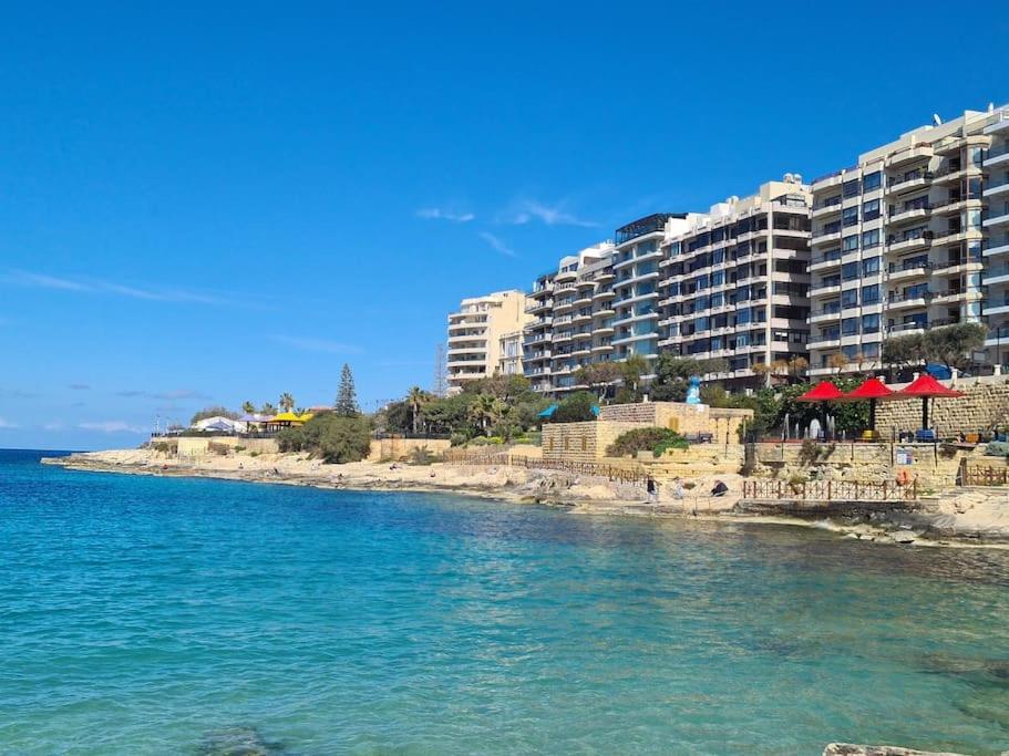 Appartement Cozy Inside.City & Beach Outside à Sliema Extérieur photo